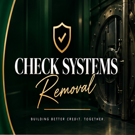 ChexSystems Removal